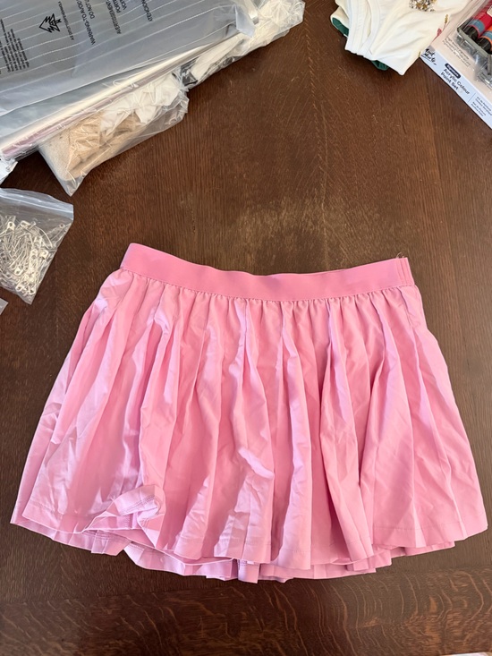 Ideology Dresses & Skirts - Ideology Pink Gathered Pleated Athletic Tennis Skirt skort with shorts
